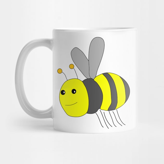 Honey Bee by Color Fluffy